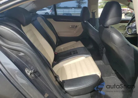 2010 Volkswagen Cc Vr6 4Motion from USA, damaged, VIN WVWGU7AN7AE517435